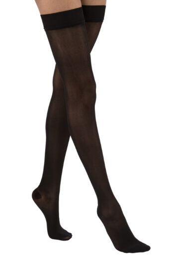 117232 Jobst Ultrasheer Thigh 8-15mmHg Compression Stockings X-Large, Black