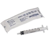 KEN-1180300555 Monoject Slip Tip Syringe 3mL Box of 100 (RX)