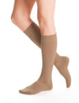 44707 Medi Comfort Knee High CT Compression Stockings 15-20mmHG Size 7, Natural