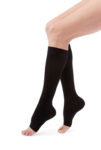 AC23255 Medi DuoMed Advantage Knee High OT Compression Stockings 20-30mmHg XX-Large, Black