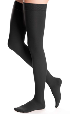 AT14254 Medi DuoMed Advantage Thigh High CT Compression Stockings 15-20mmHg X-Large, Black