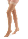 RT24204 Medi DuoMed Transparent Thigh High CT Compression Stockings 20-30mmHg X-Large, Nude