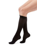 RC24255 Medi DuoMed Transparent Knee High CT Compression Stockings 20-30mmHg XX-Large, Black