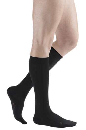 14452 Medi Assure Knee High CT Compression Stockings 20-30mmHg, Medium/Petite Black