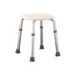 9005 Nova Round Bath Stool, Adjustable (12.5" Diameter Seat) 250 Lbs Weight Capacity