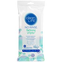 01000 No Rinse Bathing Wipes 8 Pack (Microwavable)