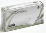 162300 IHC Innovative Healthcare PF Stretch Vinyl Gloves Large Box of 100