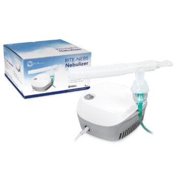 RITE-NEB5 Roscoe Nebulizer Compressor Includes Disposable Neb Kit (Rx)