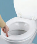 1061S Rose Soft Padded Toilet Seat Standard