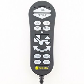 ZK3100-C5M Golden Twilight Hand Control for PR515 & PR761