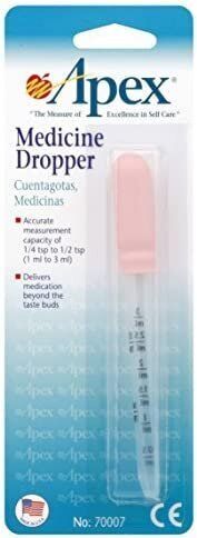 70005 Apex Super Medicine Dropper (Holds up to 5mL)