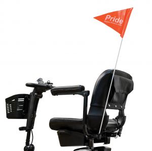 ACCFLAG1000 Pride Go-Go/Victory Scooters Flag