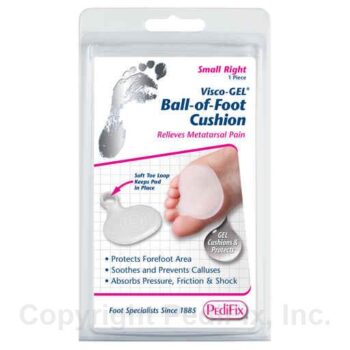 P3004LL PediFix® Visco-GEL® Ball-of-Foot Cushion Large/Left