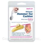 P54LR PediFix® FELTastic® Hammer Toe Cushion Large/Right