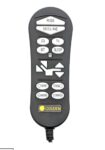 ZK3200-HC Golden Technologies Lift Chair Hand Control Replacement Part 4-Motor Models PR632/PR446/PR448