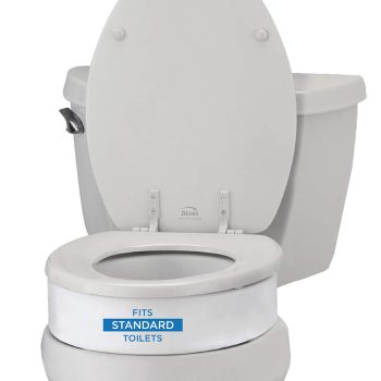 8342-R Nova 3.5" Toilet Seat Riser NO Arms - Standard